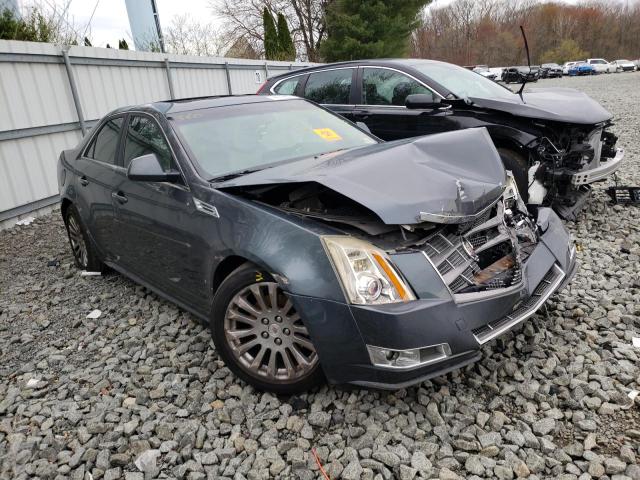 1G6DS5EV9A0143823 - 2010 CADILLAC CTS PREMIUM COLLECTION GRAY photo 4