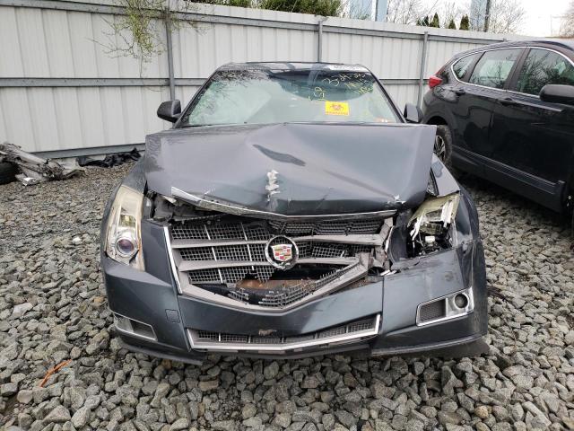 1G6DS5EV9A0143823 - 2010 CADILLAC CTS PREMIUM COLLECTION GRAY photo 5