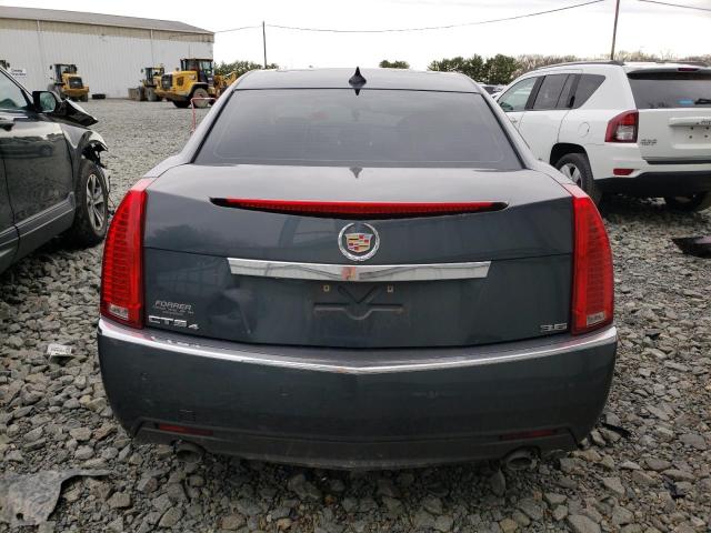 1G6DS5EV9A0143823 - 2010 CADILLAC CTS PREMIUM COLLECTION GRAY photo 6