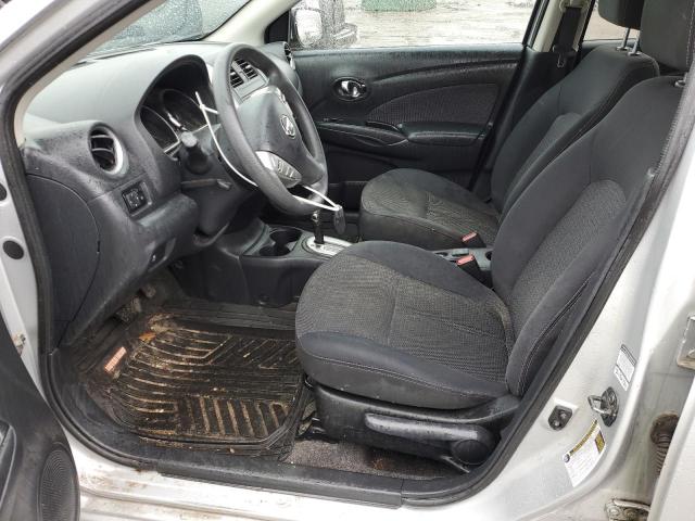 3N1CN7AP8FL932867 - 2015 NISSAN VERSA S SILVER photo 7