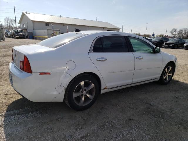 1G1ZC5EU7CF260560 - 2012 CHEVROLET MALIBU 1LT WHITE photo 3