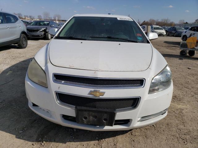 1G1ZC5EU7CF260560 - 2012 CHEVROLET MALIBU 1LT WHITE photo 5