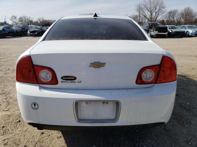 1G1ZC5EU7CF260560 - 2012 CHEVROLET MALIBU 1LT WHITE photo 6