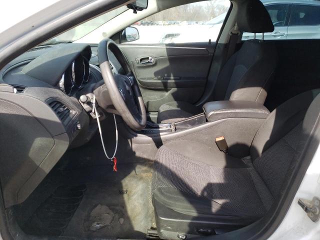 1G1ZC5EU7CF260560 - 2012 CHEVROLET MALIBU 1LT WHITE photo 7