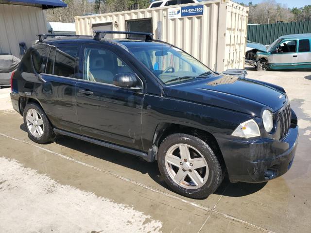 1J8FT47W37D132068 - 2007 JEEP COMPASS BLACK photo 4