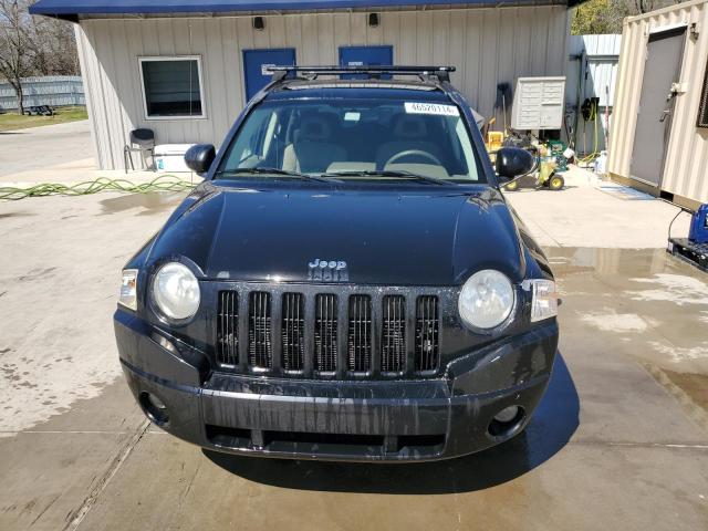 1J8FT47W37D132068 - 2007 JEEP COMPASS BLACK photo 5