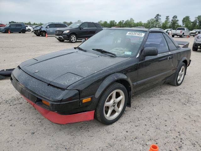 JT2AW15C6G0055471 - 1986 TOYOTA MR2 BLACK photo 1