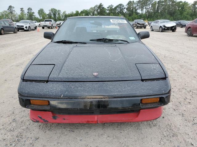 JT2AW15C6G0055471 - 1986 TOYOTA MR2 BLACK photo 5