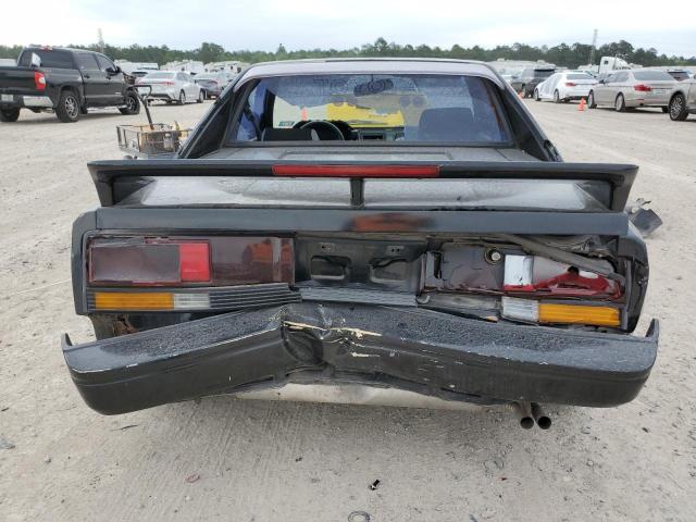 JT2AW15C6G0055471 - 1986 TOYOTA MR2 BLACK photo 6