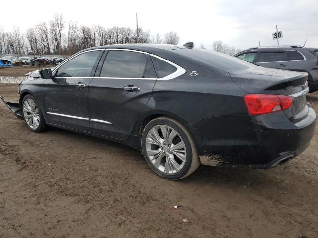 2G1155S32E9102710 - 2014 CHEVROLET IMPALA LTZ BLACK photo 2