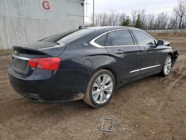 2G1155S32E9102710 - 2014 CHEVROLET IMPALA LTZ BLACK photo 3