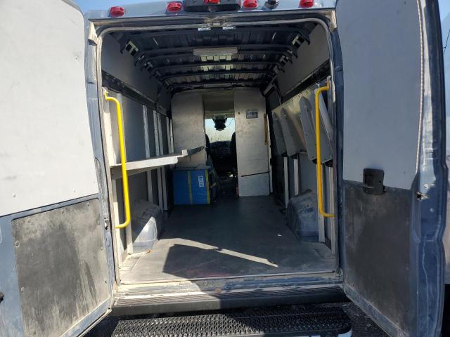 3C6MRVJGXME571337 - 2021 RAM PROMASTER 3500 HIGH ლურჯი ფოტო 10