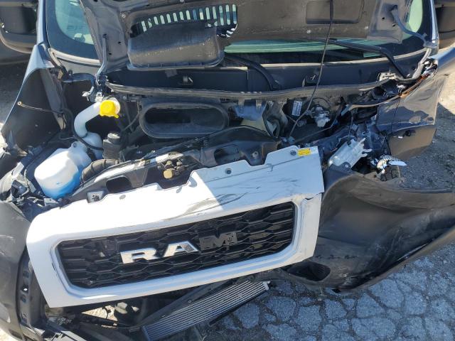 3C6MRVJGXME571337 - 2021 RAM PROMASTER 3500 HIGH ლურჯი ფოტო 12