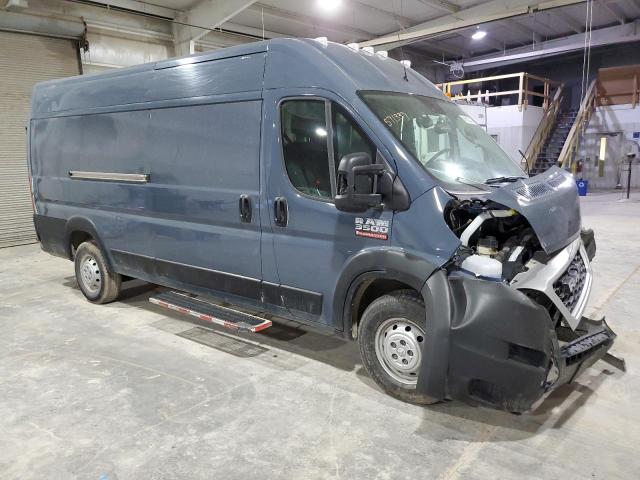 3C6MRVJGXME571337 - 2021 RAM PROMASTER 3500 HIGH ლურჯი ფოტო 4