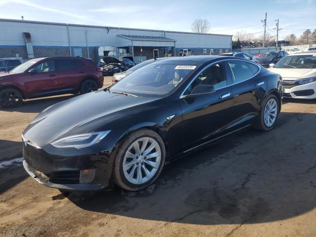 5YJSA1E27GF160782 - 2016 TESLA MODEL S BLACK photo 1