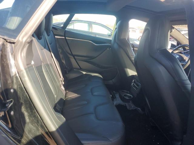 5YJSA1E27GF160782 - 2016 TESLA MODEL S BLACK photo 10