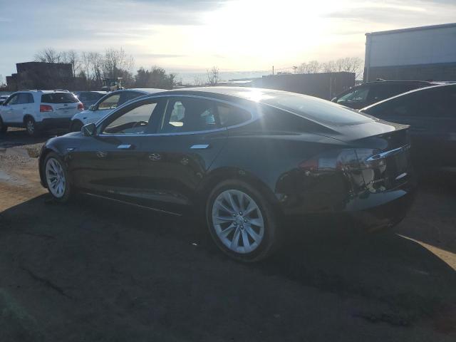 5YJSA1E27GF160782 - 2016 TESLA MODEL S BLACK photo 2