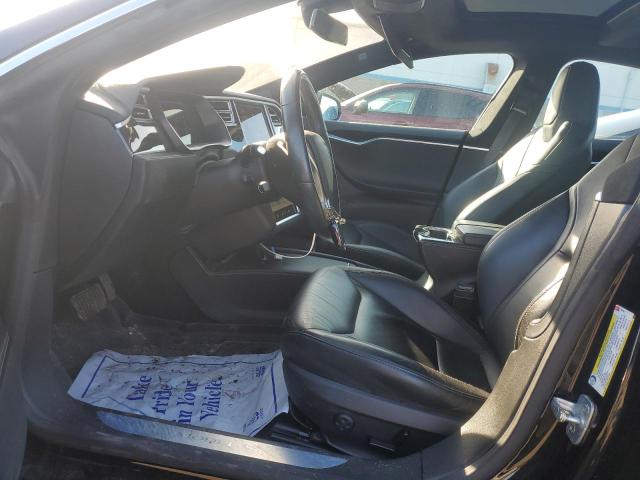 5YJSA1E27GF160782 - 2016 TESLA MODEL S BLACK photo 7