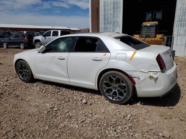 2C3CCABG8FH837446 - 2015 CHRYSLER 300 S WHITE photo 2