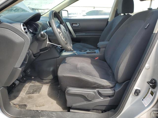 JN8AS5MT4EW619922 - 2014 NISSAN ROGUE SELE S SILVER photo 7