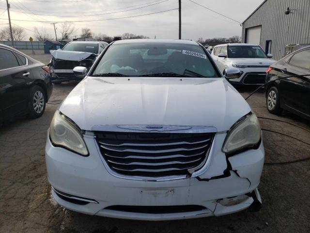 1C3CCBCG7DN522615 - 2013 CHRYSLER 200 LIMITED WHITE photo 5