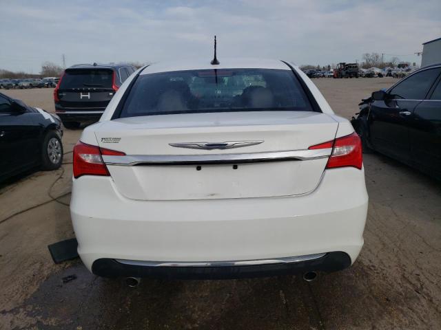 1C3CCBCG7DN522615 - 2013 CHRYSLER 200 LIMITED WHITE photo 6