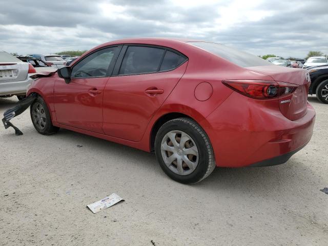 JM1BM1T70F1231009 - 2015 MAZDA 3 SV RED photo 2