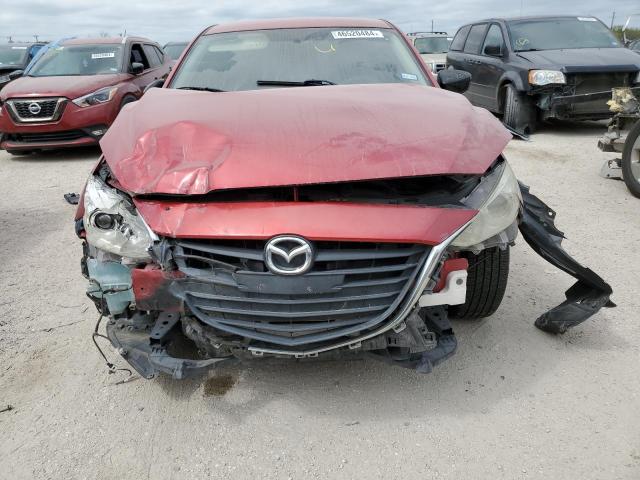 JM1BM1T70F1231009 - 2015 MAZDA 3 SV RED photo 5