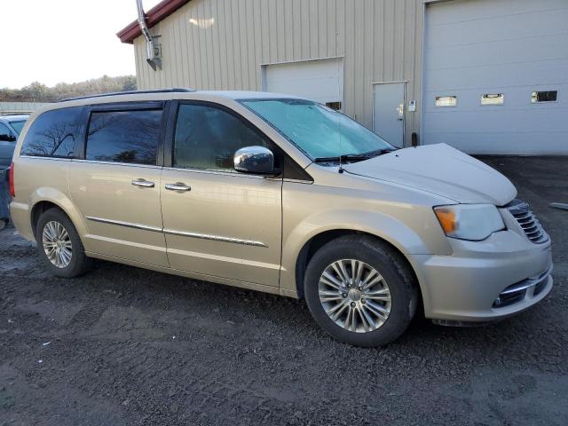 2C4RC1CG0FR753569 - 2015 CHRYSLER TOWN & COU TOURING L GOLD photo 4