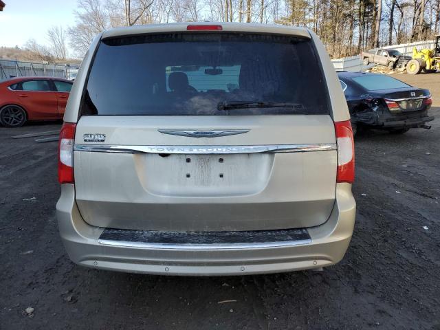 2C4RC1CG0FR753569 - 2015 CHRYSLER TOWN & COU TOURING L GOLD photo 6