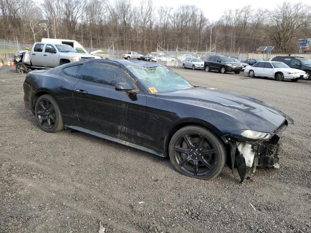 1FA6P8CF0K5200778 - 2019 FORD MUSTANG GT BLACK photo 4