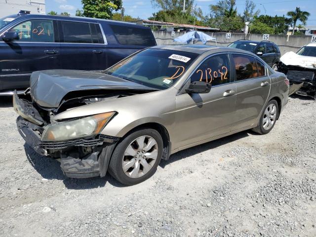 1HGCP26878A027737 - 2008 HONDA ACCORD EXL GOLD photo 1