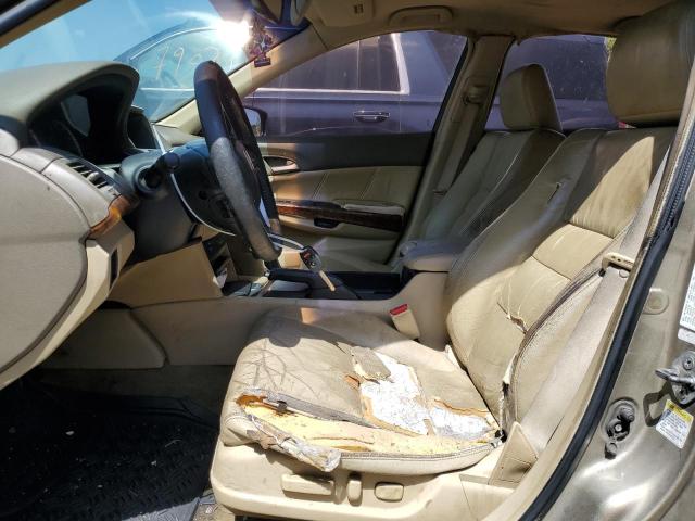 1HGCP26878A027737 - 2008 HONDA ACCORD EXL GOLD photo 7