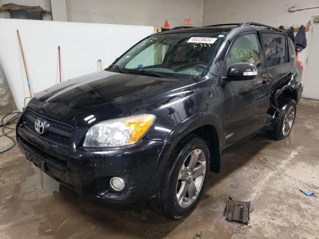 JTMRF4DV6B5049146 - 2011 TOYOTA RAV4 SPORT BLACK photo 1