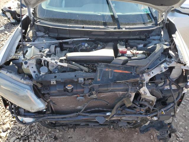 5N1AT2MV2GC837799 - 2016 NISSAN ROGUE S SILVER photo 11