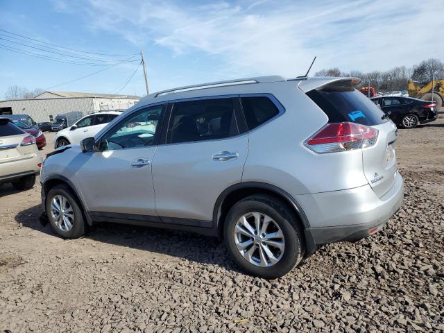 5N1AT2MV2GC837799 - 2016 NISSAN ROGUE S SILVER photo 2