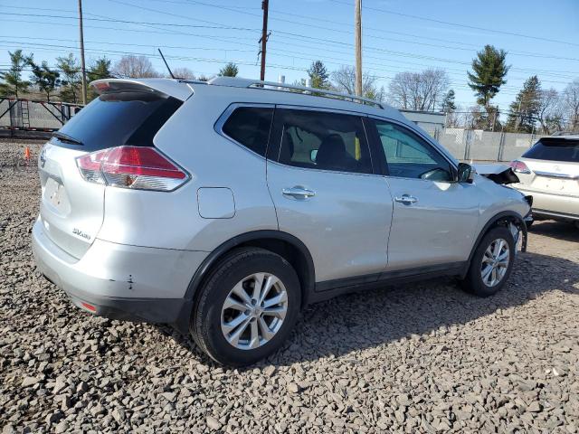 5N1AT2MV2GC837799 - 2016 NISSAN ROGUE S SILVER photo 3