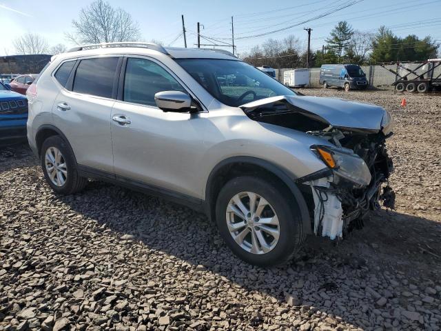 5N1AT2MV2GC837799 - 2016 NISSAN ROGUE S SILVER photo 4