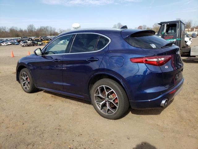 ZASPAKBN9L7C97840 - 2020 ALFA ROMEO STELVIO TI BLUE photo 2