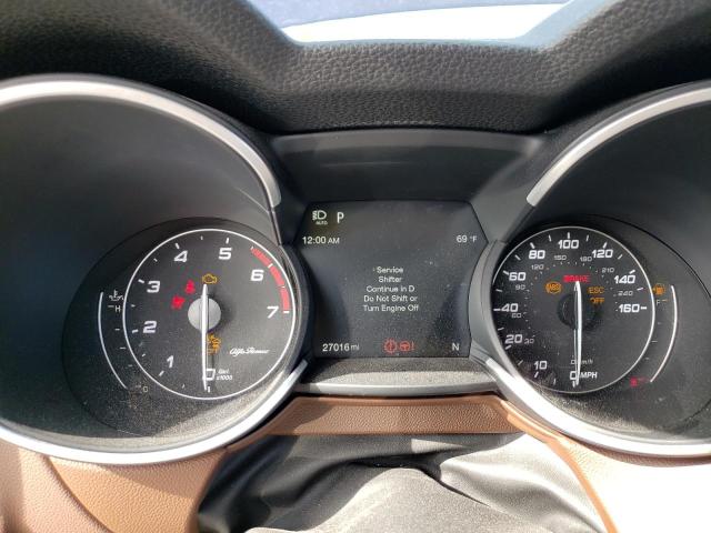 ZASPAKBN9L7C97840 - 2020 ALFA ROMEO STELVIO TI BLUE photo 9