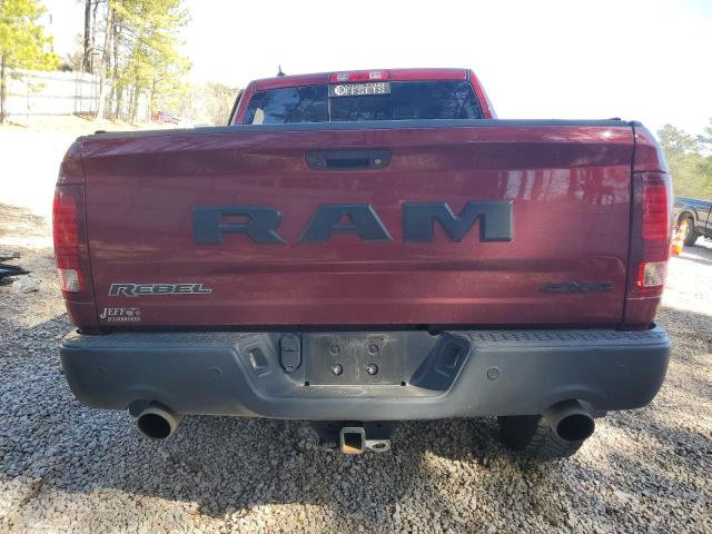 1C6RR7YT3HS738340 - 2017 RAM 1500 REBEL BURGUNDY photo 6