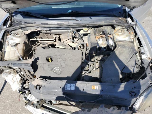 JM1BK32F291222715 - 2009 MAZDA 3 I SILVER photo 11