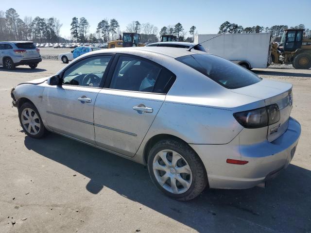 JM1BK32F291222715 - 2009 MAZDA 3 I SILVER photo 2