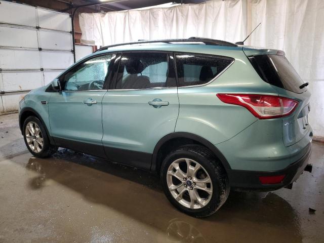 1FMCU9G97DUD16337 - 2013 FORD ESCAPE SE TURQUOISE photo 2