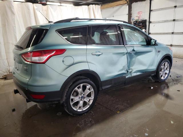 1FMCU9G97DUD16337 - 2013 FORD ESCAPE SE TURQUOISE photo 3