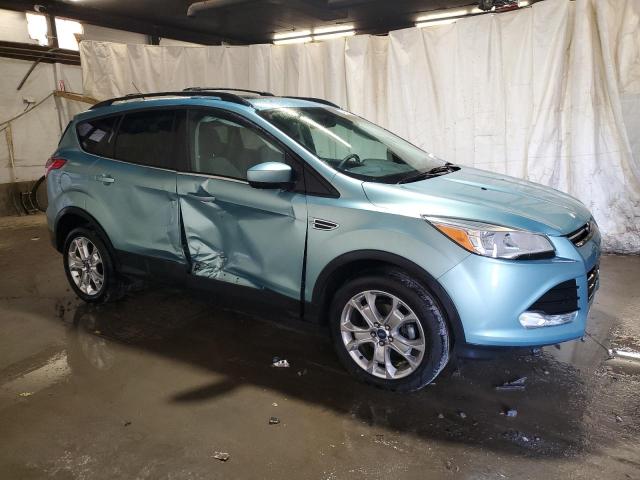 1FMCU9G97DUD16337 - 2013 FORD ESCAPE SE TURQUOISE photo 4