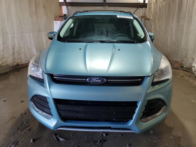 1FMCU9G97DUD16337 - 2013 FORD ESCAPE SE TURQUOISE photo 5