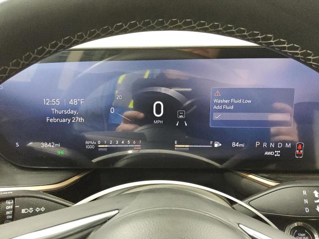 LRBFZPE4XRD074390 - 2024 BUICK ENVISION ESSENCE Սպիտակ լուսանկար 9