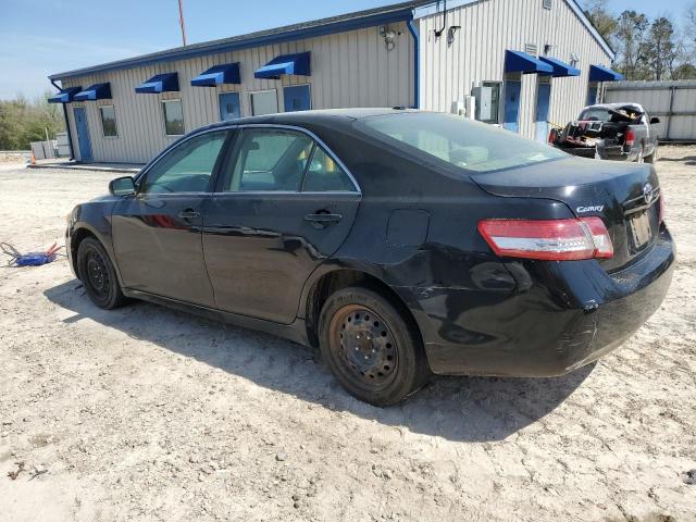 4T1BF3EK3BU738398 - 2011 TOYOTA CAMRY BASE BLACK photo 2