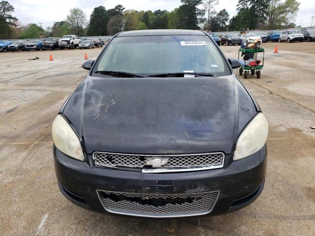 2G1WG5E37C1260192 - 2012 CHEVROLET IMPALA LT BLACK photo 5